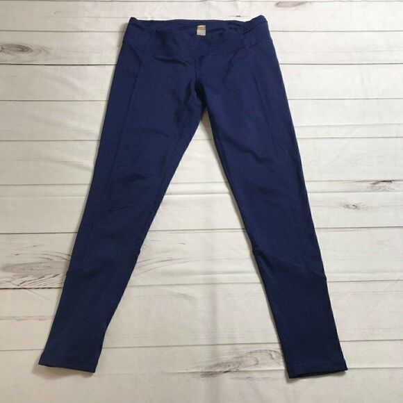 Lucy Womens Blue Skinny Leggings Pants Size Medium - Picture 1 of 11